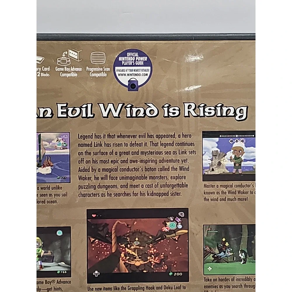 The Legend of Zelda: The Wind Waker (Nintendo GameCube 2009)